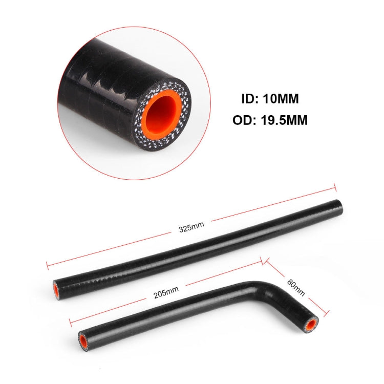 Two-port Engine Oil Breathable Pot Oil Collecting Can Air Oil Separator Fuel Tank for Honda Civic 2016-2017