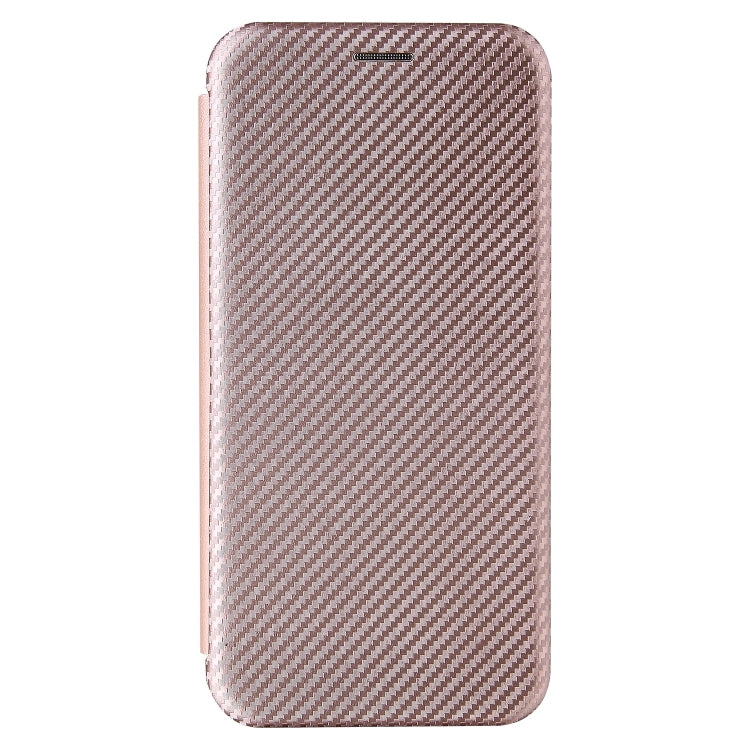 For OPPO A93 5G Carbon Fiber Texture Horizontal Flip TPU + PC + PU Leather Case with Card Slot