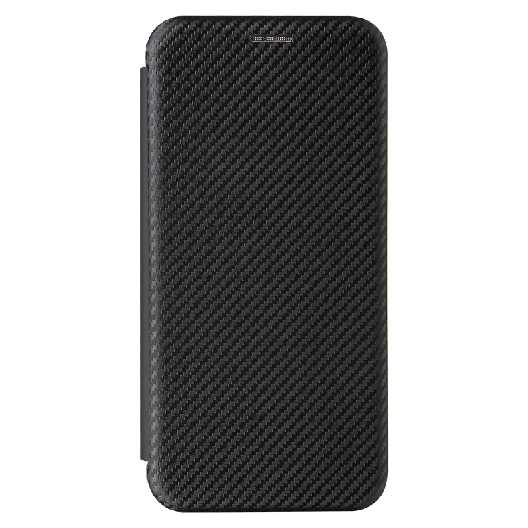 For OPPO A93 5G Carbon Fiber Texture Horizontal Flip TPU + PC + PU Leather Case with Card Slot