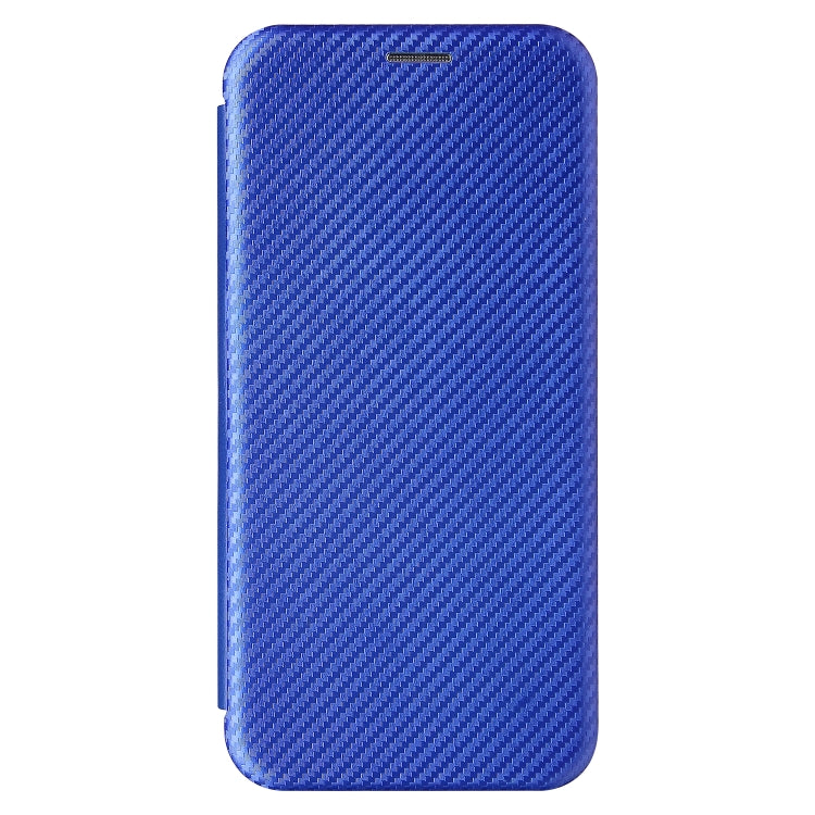For OPPO A93 5G Carbon Fiber Texture Horizontal Flip TPU + PC + PU Leather Case with Card Slot