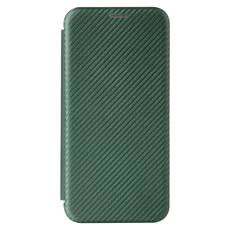 For OPPO A93 5G Carbon Fiber Texture Horizontal Flip TPU + PC + PU Leather Case with Card Slot