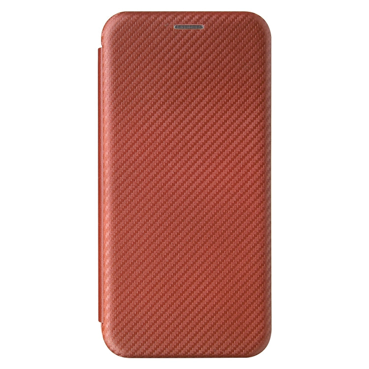 For OPPO A93 5G Carbon Fiber Texture Horizontal Flip TPU + PC + PU Leather Case with Card Slot