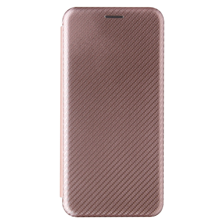For Google Pixel 5a 5G Carbon Fiber Texture Horizontal Flip TPU + PC + PU Leather Case with Card Slot