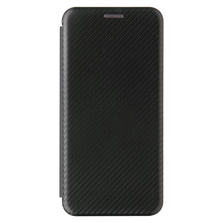 For Google Pixel 5a 5G Carbon Fiber Texture Horizontal Flip TPU + PC + PU Leather Case with Card Slot