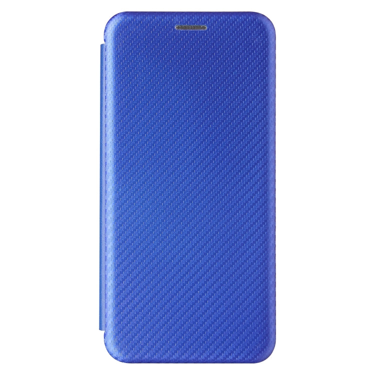 For Google Pixel 5a 5G Carbon Fiber Texture Horizontal Flip TPU + PC + PU Leather Case with Card Slot
