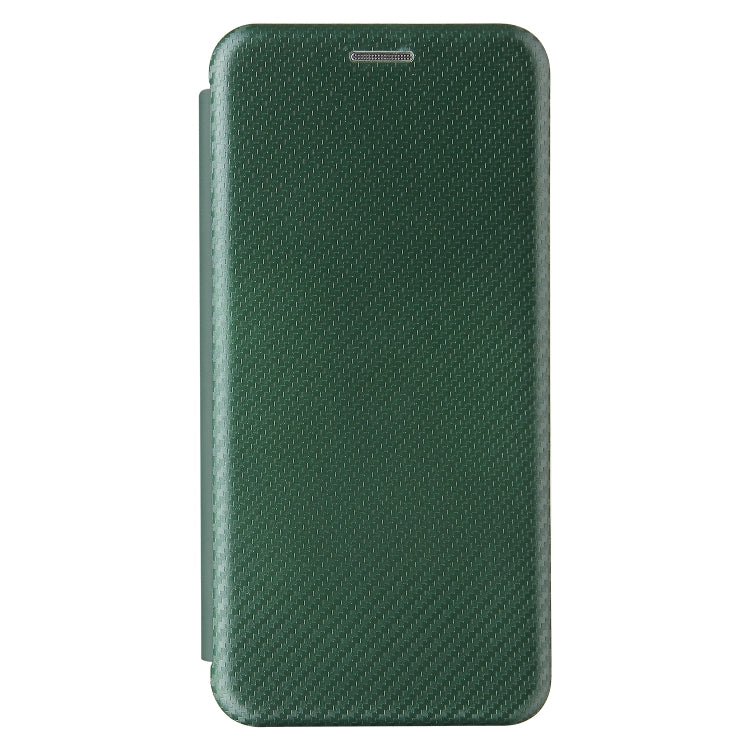 For Google Pixel 5a 5G Carbon Fiber Texture Horizontal Flip TPU + PC + PU Leather Case with Card Slot