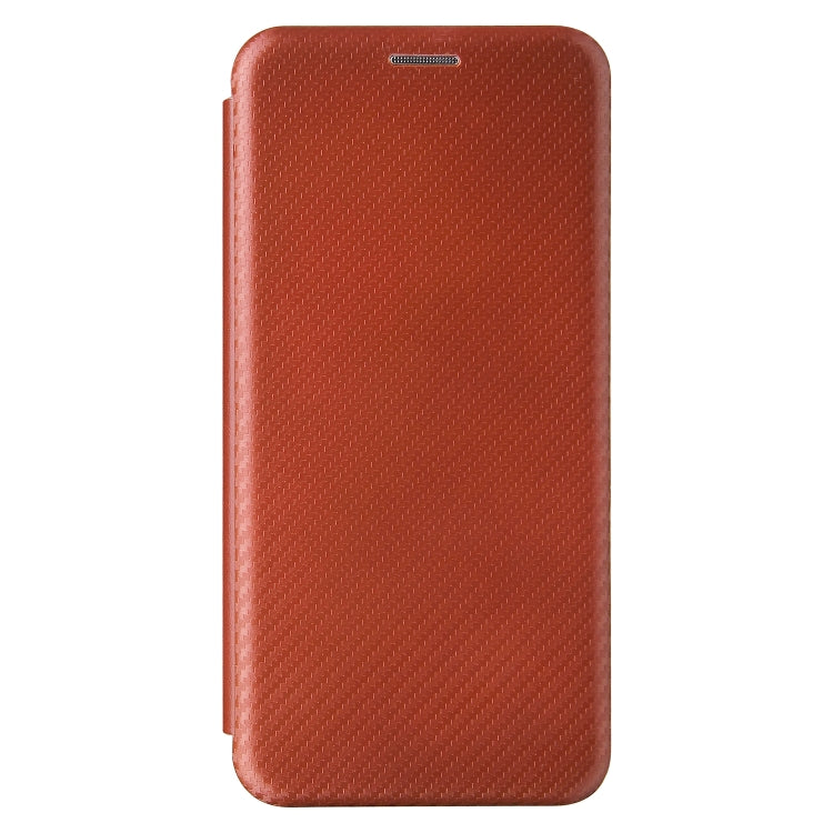 For Google Pixel 5a 5G Carbon Fiber Texture Horizontal Flip TPU + PC + PU Leather Case with Card Slot