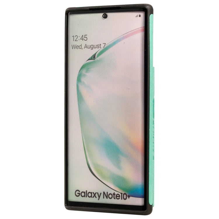 For Samsung Galaxy Note 10 Pro Flower Embossing Pattern Shockproof Protective Case with Holder & Card Slots & Photo Frame