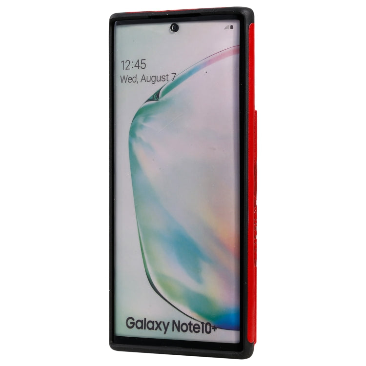 For Samsung Galaxy Note 10 Pro Flower Embossing Pattern Shockproof Protective Case with Holder & Card Slots & Photo Frame