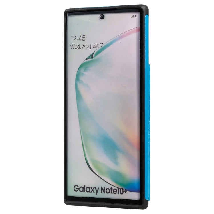 For Samsung Galaxy Note 10 Pro Flower Embossing Pattern Shockproof Protective Case with Holder & Card Slots & Photo Frame