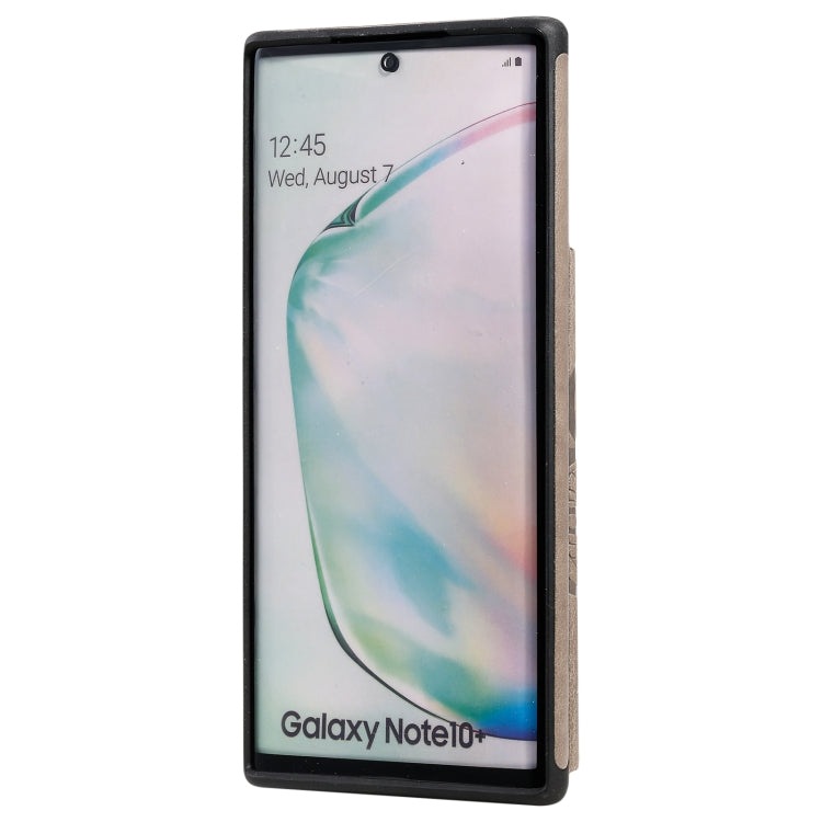 For Samsung Galaxy Note 10 Pro Flower Embossing Pattern Shockproof Protective Case with Holder & Card Slots & Photo Frame