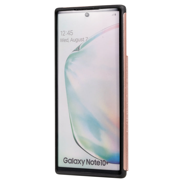 For Samsung Galaxy Note 10 Pro Flower Embossing Pattern Shockproof Protective Case with Holder & Card Slots & Photo Frame
