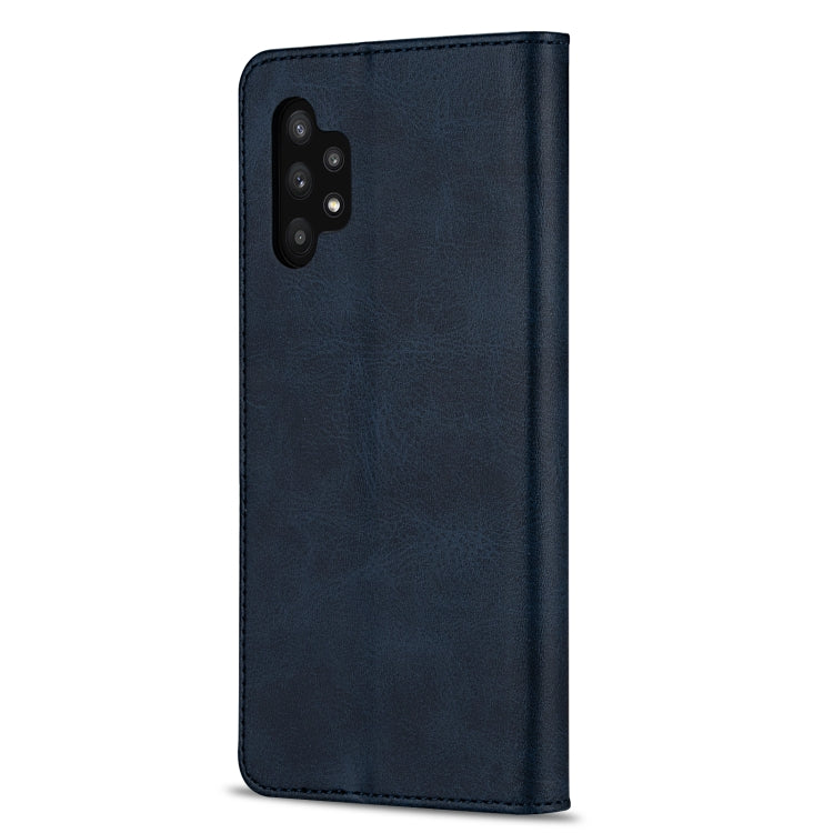 For Samsung Galaxy A32 5G GUSSIM Business Style Horizontal Flip Leather Case with Holder & Card Slots & Wallet