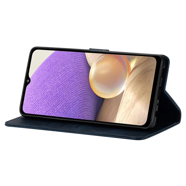 For Samsung Galaxy A32 5G GUSSIM Business Style Horizontal Flip Leather Case with Holder & Card Slots & Wallet