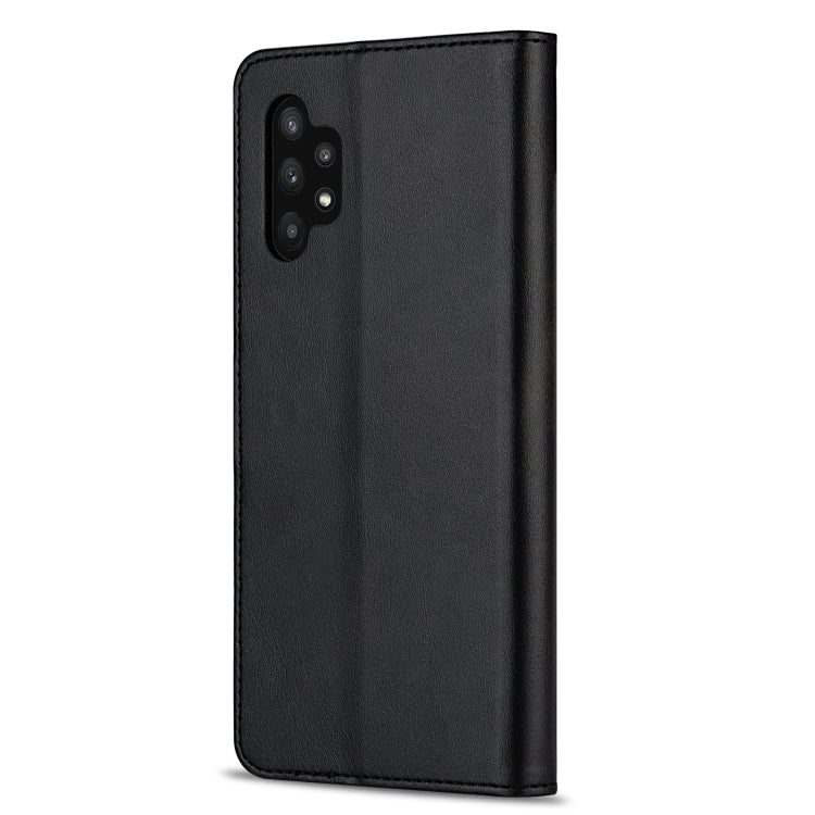For Samsung Galaxy A32 5G GUSSIM Business Style Horizontal Flip Leather Case with Holder & Card Slots & Wallet