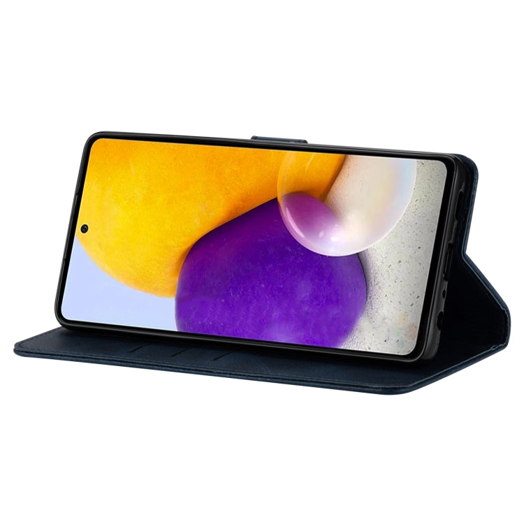 For Samsung Galaxy A72 5G/4G GUSSIM Business Style Horizontal Flip Leather Case with Holder & Card Slots & Wallet