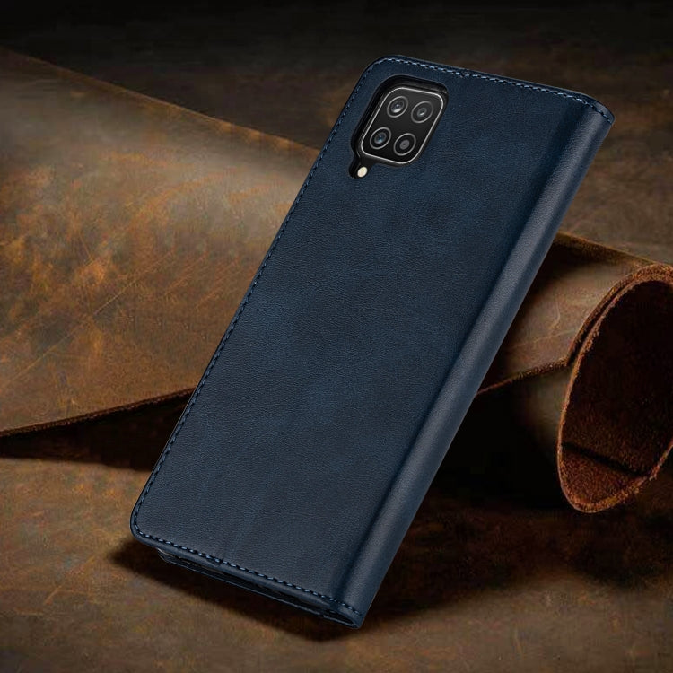 For Samsung Galaxy A42 5G GUSSIM Business Style Horizontal Flip Leather Case with Holder & Card Slots & Wallet