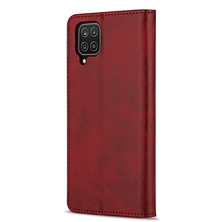 For Samsung Galaxy A42 5G GUSSIM Business Style Horizontal Flip Leather Case with Holder & Card Slots & Wallet