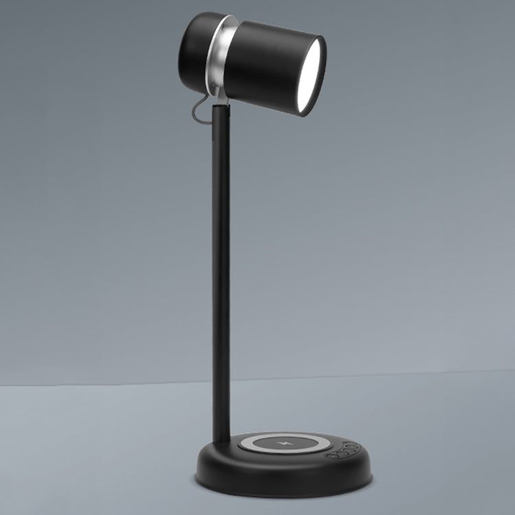 3 In 1 Multi-function Reading Lamp with Bluetooth Speaker & Wireless Charger