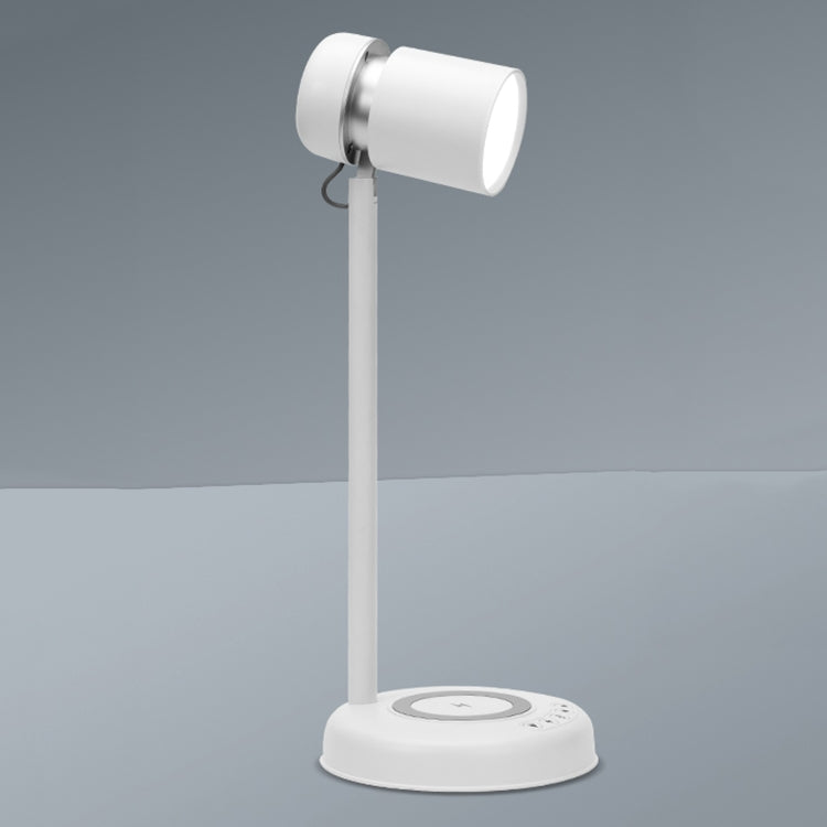 3 In 1 Multi-function Reading Lamp with Bluetooth Speaker & Wireless Charger