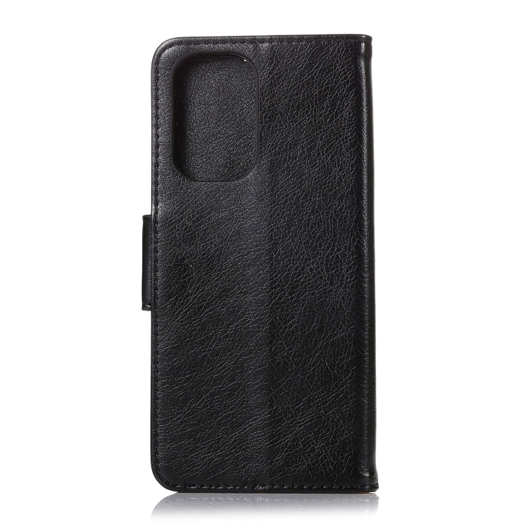 For OPPO Realme GT 5G Nappa Texture Horizontal Flip Leather Case with Holder & Card Slots & Wallet