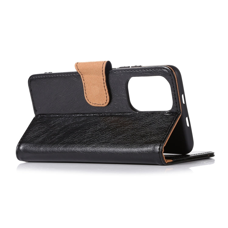 For OPPO Realme GT 5G Nappa Texture Horizontal Flip Leather Case with Holder & Card Slots & Wallet