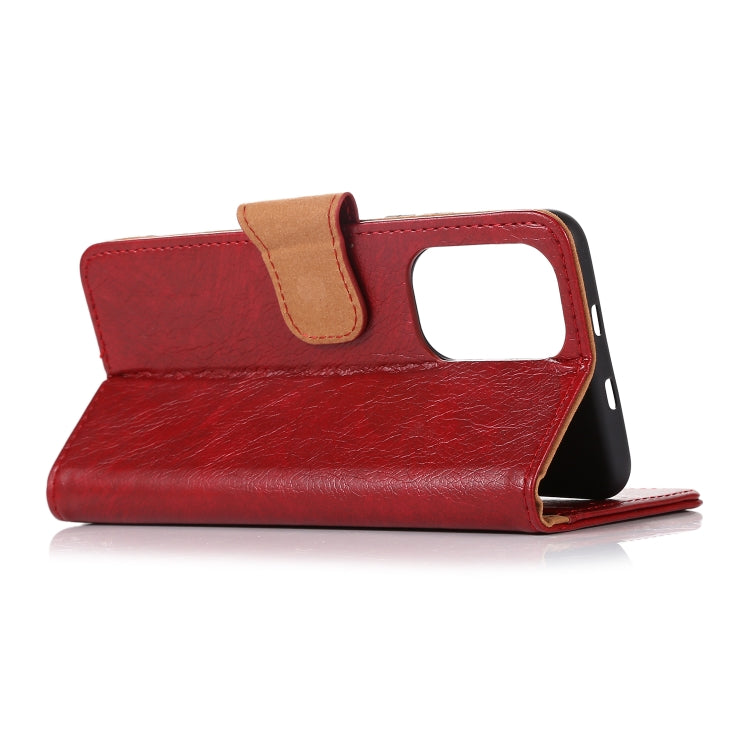 For OPPO Realme GT 5G Nappa Texture Horizontal Flip Leather Case with Holder & Card Slots & Wallet