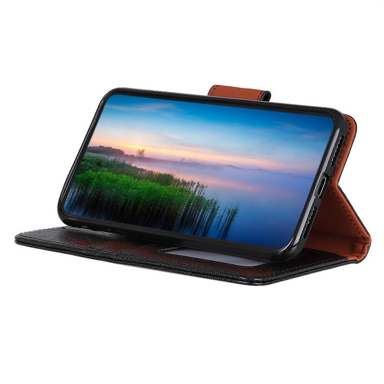 For OPPO Realme V11 5G Nappa Texture Horizontal Flip Leather Case with Holder & Card Slots & Wallet