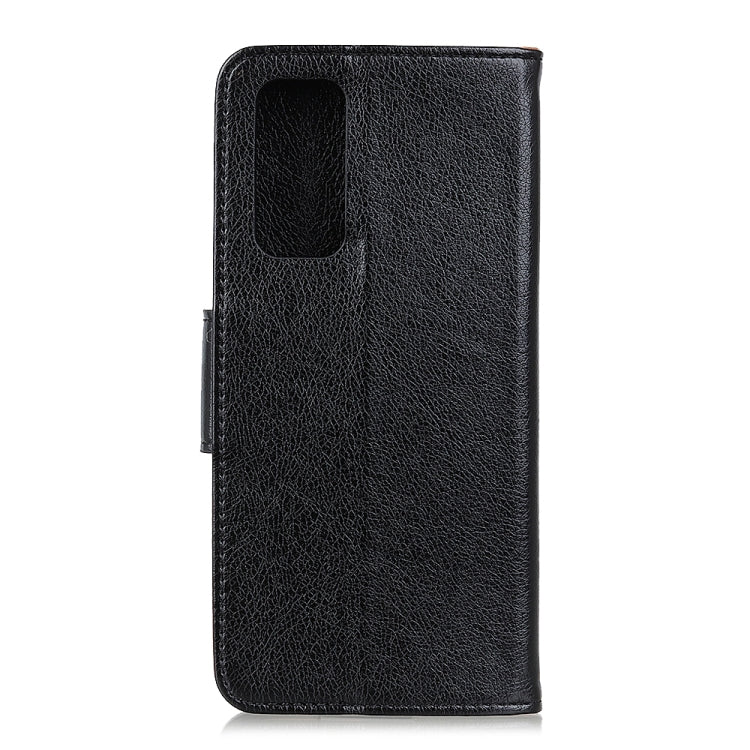 For OPPO Realme V15 5G Nappa Texture Horizontal Flip Leather Case with Holder & Card Slots & Wallet