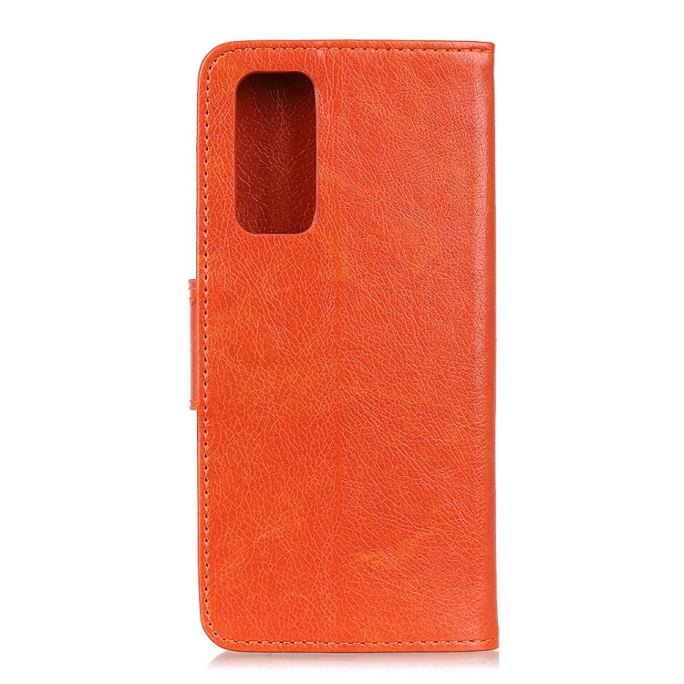 For OPPO Realme V15 5G Nappa Texture Horizontal Flip Leather Case with Holder & Card Slots & Wallet
