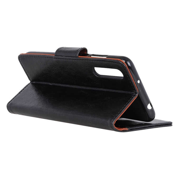 For Sony Xperia Ace II Nappa Texture Horizontal Flip Leather Case with Holder & Card Slots & Wallet