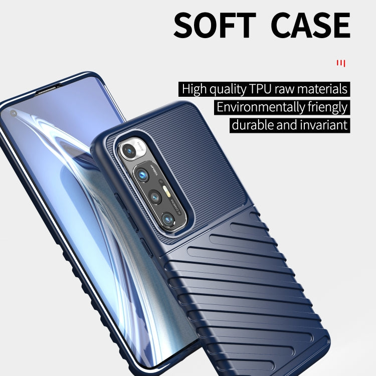 For Xiaomi Mi 10S Thunderbolt Shockproof TPU Protective Soft Case