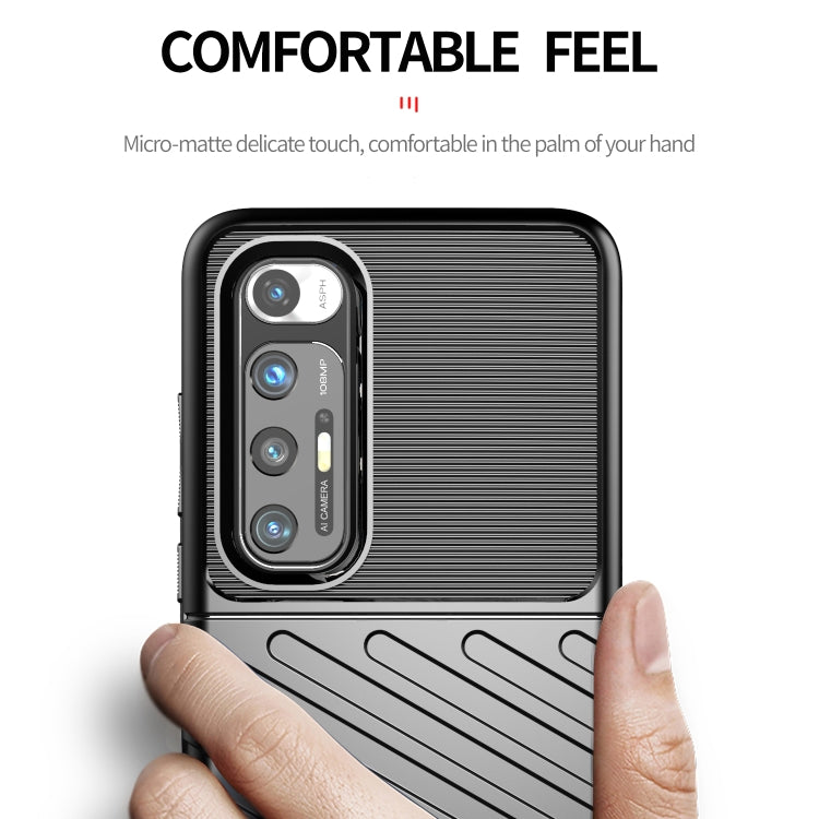 For Xiaomi Mi 10S Thunderbolt Shockproof TPU Protective Soft Case