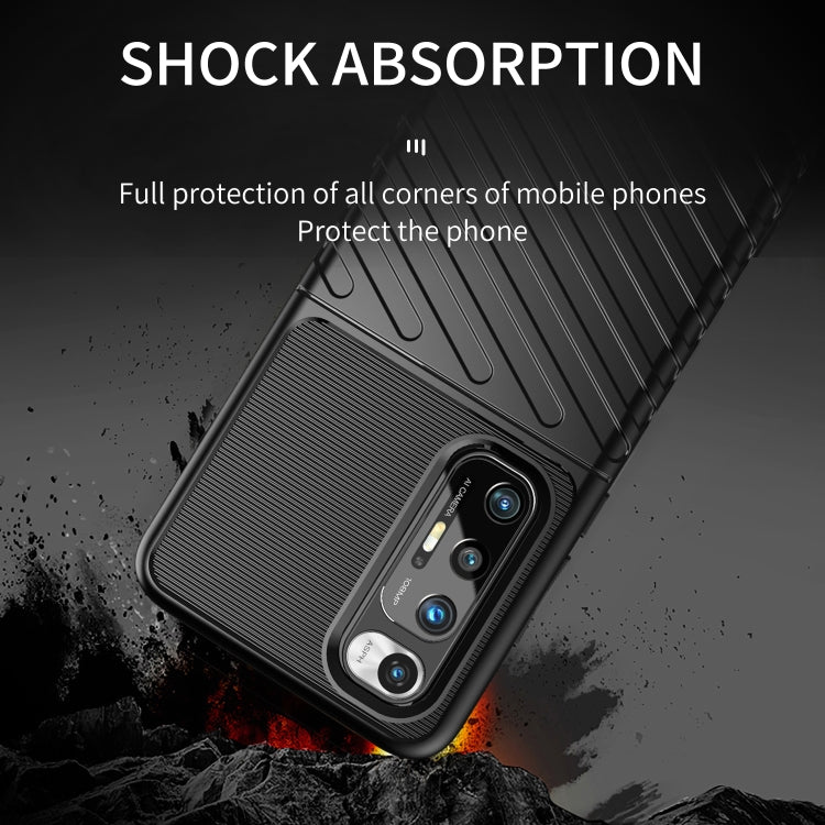 For Xiaomi Mi 10S Thunderbolt Shockproof TPU Protective Soft Case