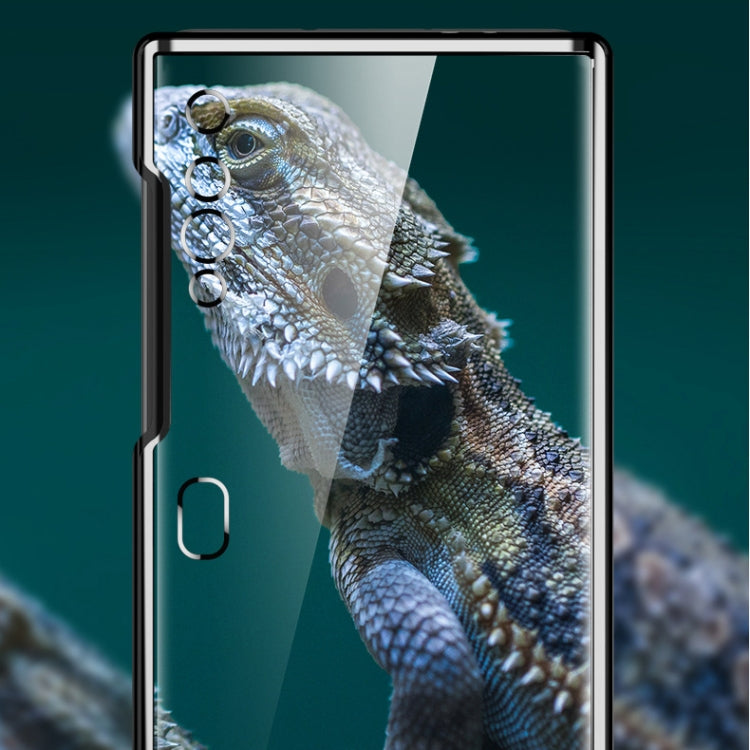 For Huawei Mate Xs Ultra Slim Double Sides Magnetic Adsorption Angular Frame Tempered Glass Magnet Flip Case