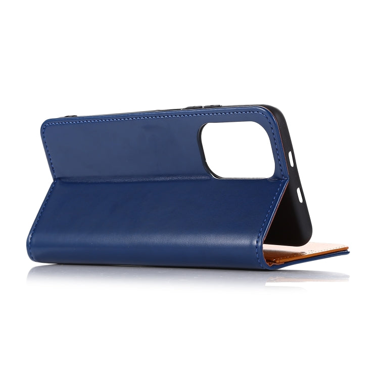 For OPPO Realme GT 5G 3-Color Pearl Texture Magnetic Buckle Horizontal Flip PU Leather Case with Card Slots & Wallet & Holder