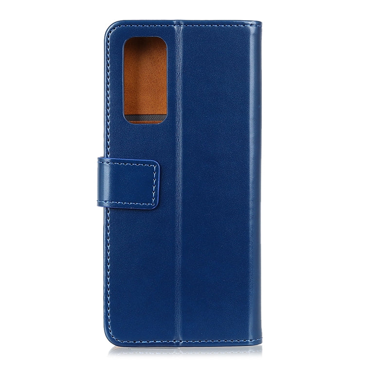 For Sony Xperia Ace II 3-Color Pearl Texture Magnetic Buckle Horizontal Flip PU Leather Case with Card Slots & Wallet & Holder