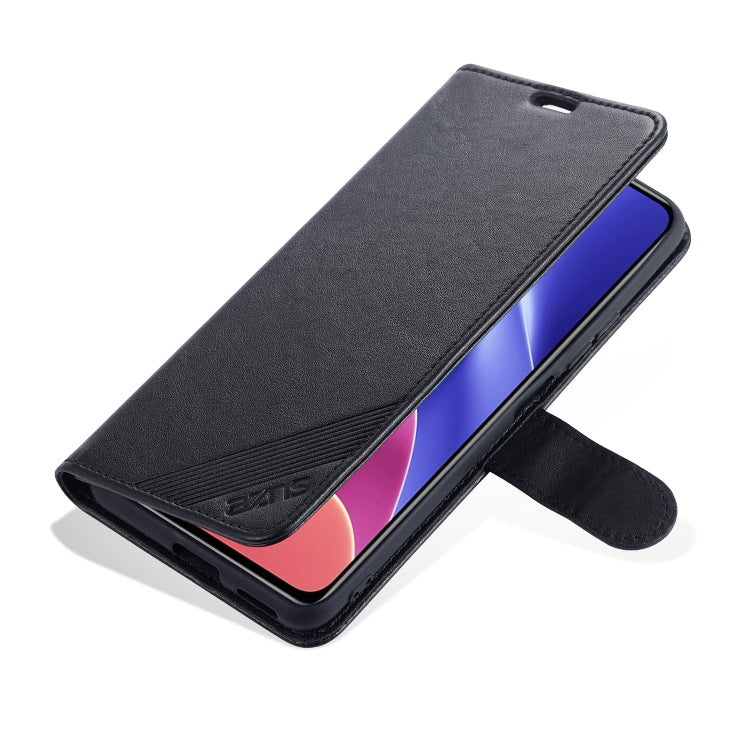 For Xiaomi Poco F3 AZNS Sheepskin Texture Horizontal Flip Leather Case with Holder & Card Slots & Wallet