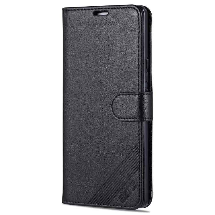 For Honor V40 5G AZNS Sheepskin Texture Horizontal Flip Leather Case with Holder & Card Slots & Wallet