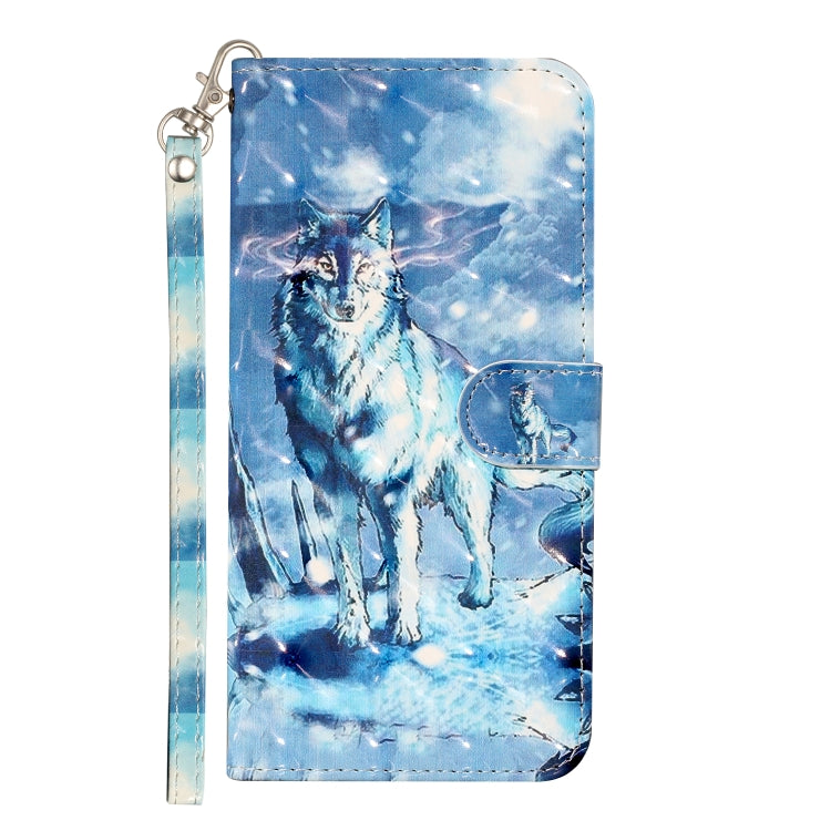 For Samsung Galaxy A42 5G 3D Pattern Horizontal Flip PU Leather Case with Holder & Card Slots & Wallet