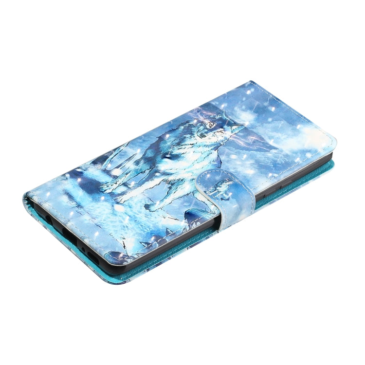 For Samsung Galaxy A42 5G 3D Pattern Horizontal Flip PU Leather Case with Holder & Card Slots & Wallet