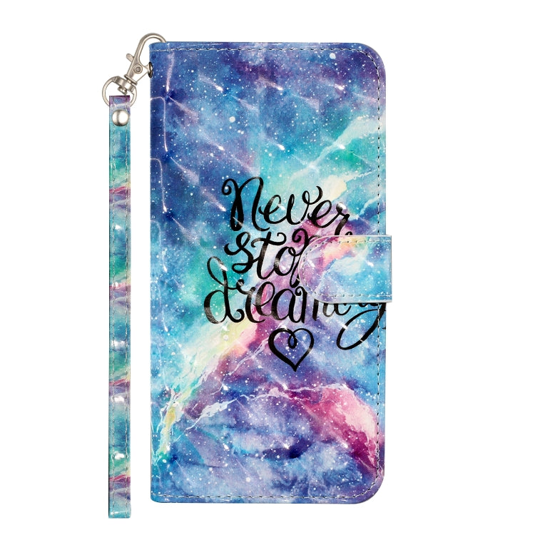 For Samsung Galaxy A42 5G 3D Pattern Horizontal Flip PU Leather Case with Holder & Card Slots & Wallet
