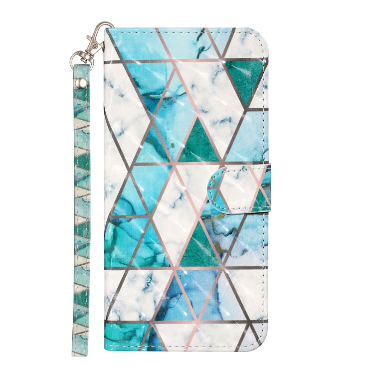 For Samsung Galaxy A42 5G 3D Pattern Horizontal Flip PU Leather Case with Holder & Card Slots & Wallet