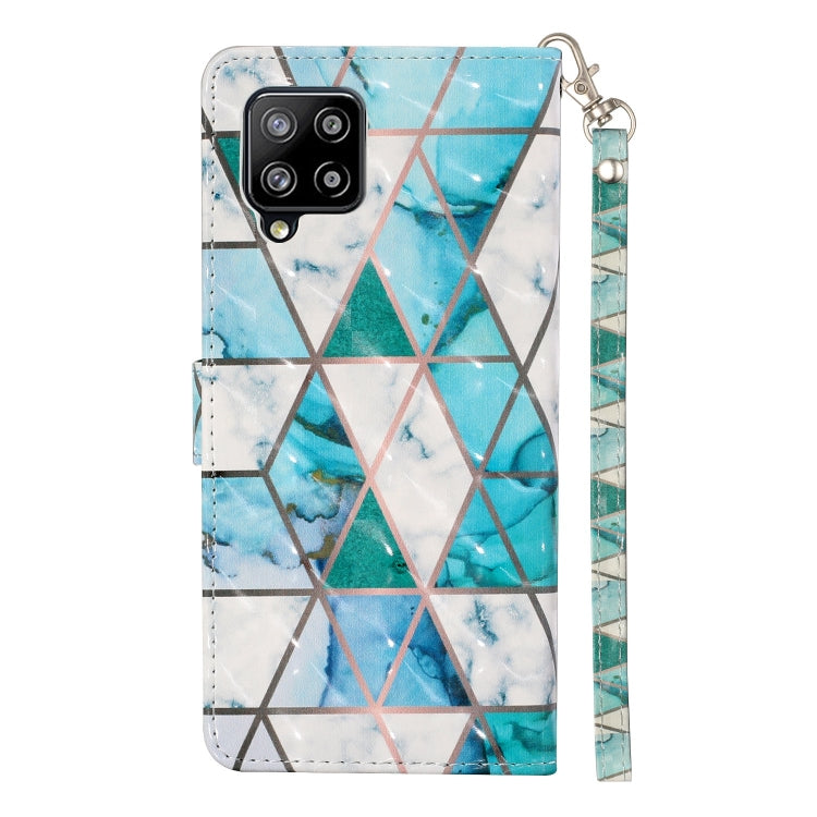 For Samsung Galaxy A42 5G 3D Pattern Horizontal Flip PU Leather Case with Holder & Card Slots & Wallet