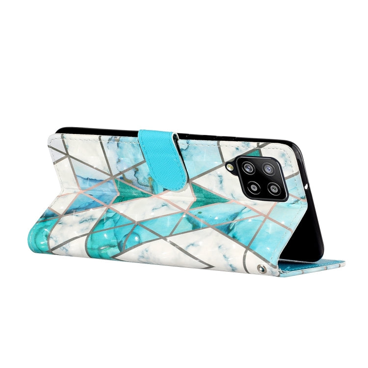For Samsung Galaxy A42 5G 3D Pattern Horizontal Flip PU Leather Case with Holder & Card Slots & Wallet