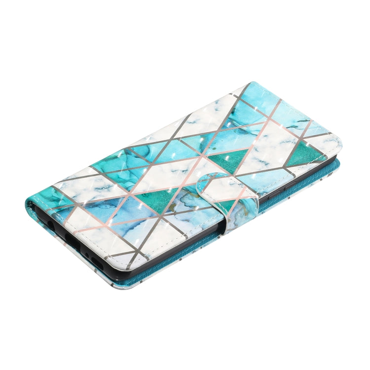 For Samsung Galaxy A42 5G 3D Pattern Horizontal Flip PU Leather Case with Holder & Card Slots & Wallet