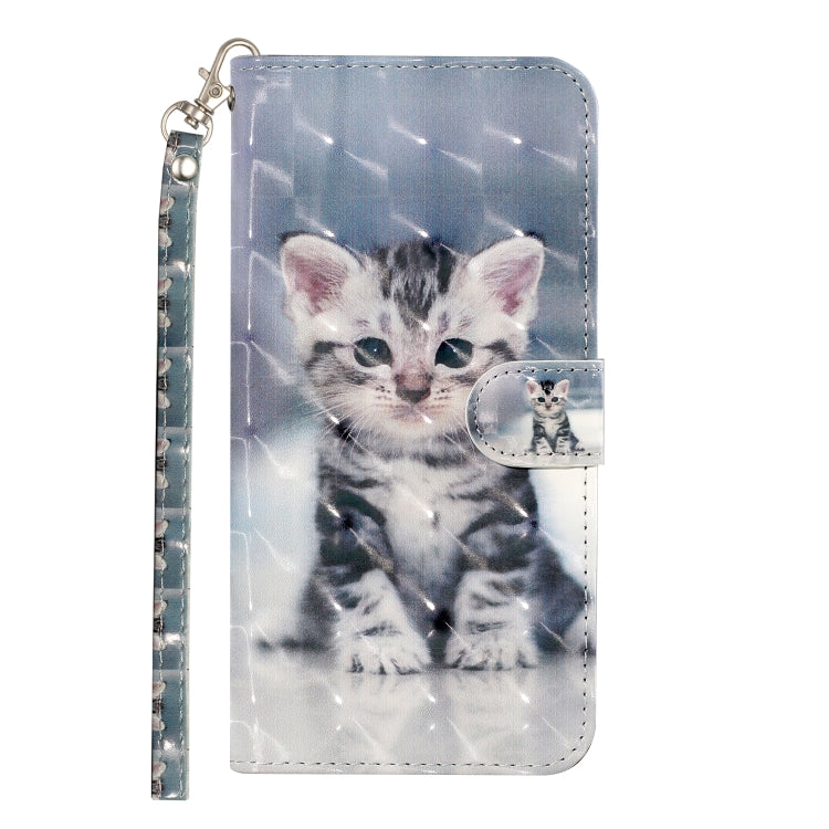For Samsung Galaxy A42 5G 3D Pattern Horizontal Flip PU Leather Case with Holder & Card Slots & Wallet