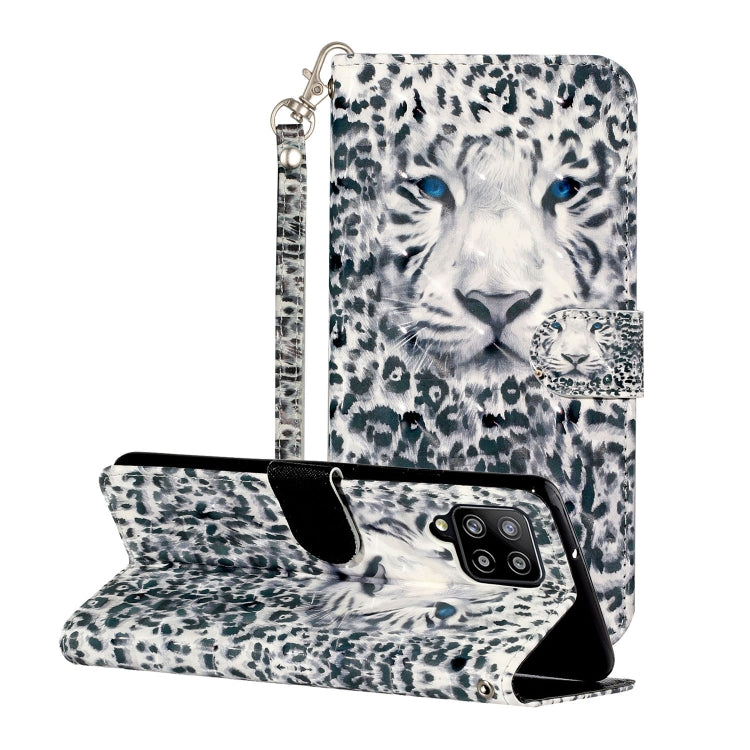 For Samsung Galaxy A42 5G 3D Pattern Horizontal Flip PU Leather Case with Holder & Card Slots & Wallet