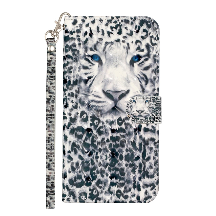 For Samsung Galaxy A42 5G 3D Pattern Horizontal Flip PU Leather Case with Holder & Card Slots & Wallet