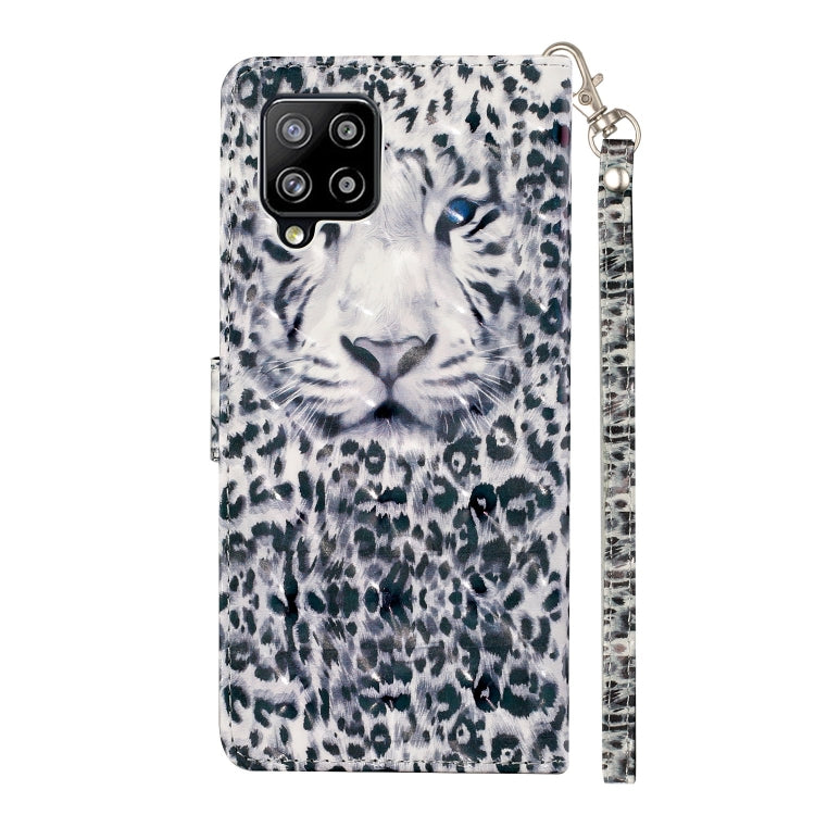 For Samsung Galaxy A42 5G 3D Pattern Horizontal Flip PU Leather Case with Holder & Card Slots & Wallet